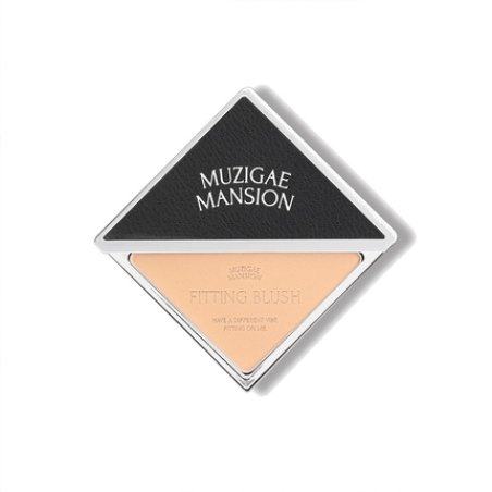 Muzigae Mansion Fitting Blush Vegan Powder Lightweight Smooth Blendable Face