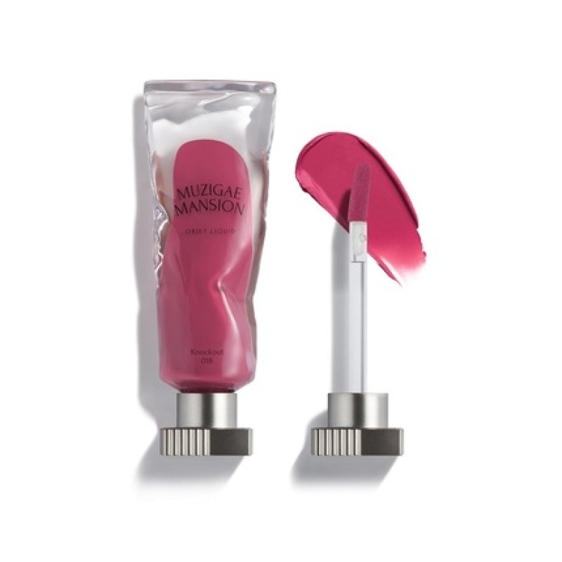 Objet Lip Stain Unique Paint Tube Design Velvet Matte Tint Long-Lasting