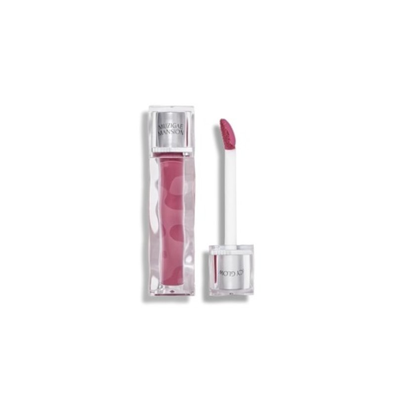 Icy Glow Lip Tint Vegan Collagen No-Stain Hydrating Gloss K-Beauty