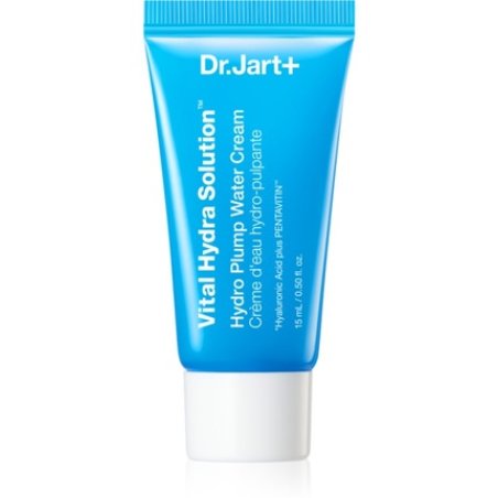 Dr. Jart Vital Hydra Solution Hydro Plump Water Cream - 15 ml, with Hyaluronic Acid
