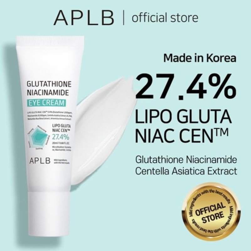 Glutathione Niacinamide Eye Cream