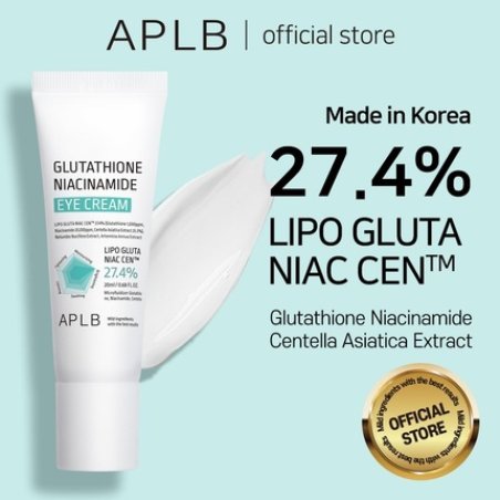 Glutathione Niacinamide Eye Cream