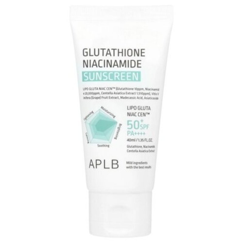Glutathione Niacinamide Sunscreen SPF50 PA 