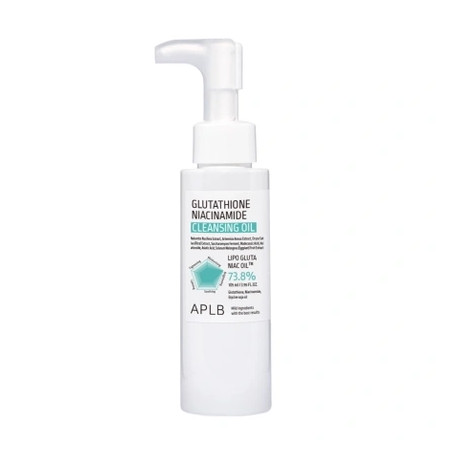 Glutathione Niacinamide Cleansing Oil