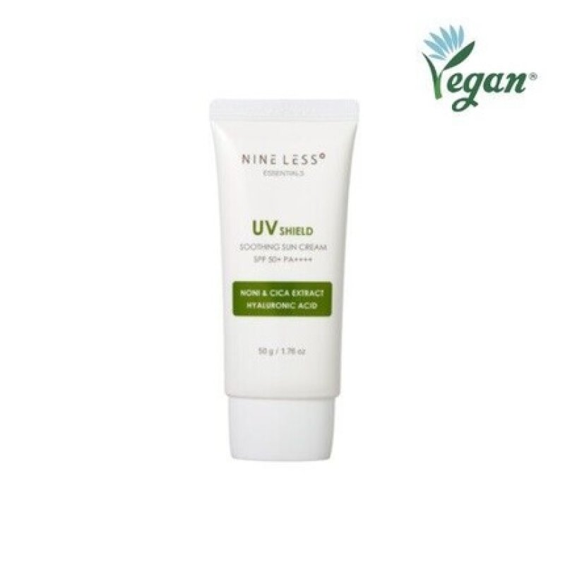 Essentials UV Shield Soothing Sun Cream SPF 50 /PA 50g