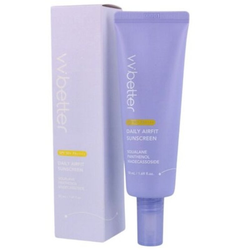 Vvbetter Daily Airfit Sunscreen SPF 50 PA 50ml Light Sun Protection