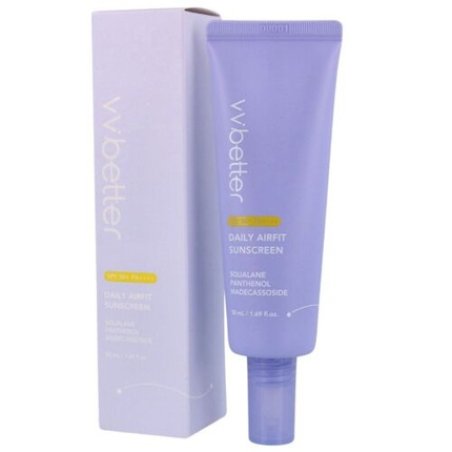 Vvbetter Daily Airfit Sunscreen SPF 50 PA 50ml Light Sun Protection