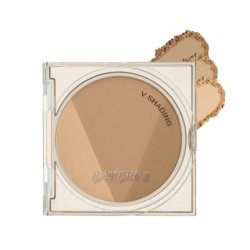 Peripera Ink V Shading New 01 Natural Brown 9.5g - Bronzer with Neutral Warm Undertones