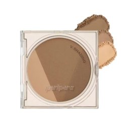 Peripera Ink V Shading New 02 Deep Brown 9.5g Contouring Bronzer