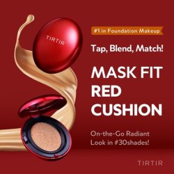 Mask Fit Red Cushion