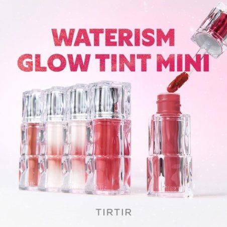 STOCKJBE1 - STOCKICX1 - Tirtir Mini Size Waterism Glow Tint 30 Mauve Blush 0.06 Fl Oz