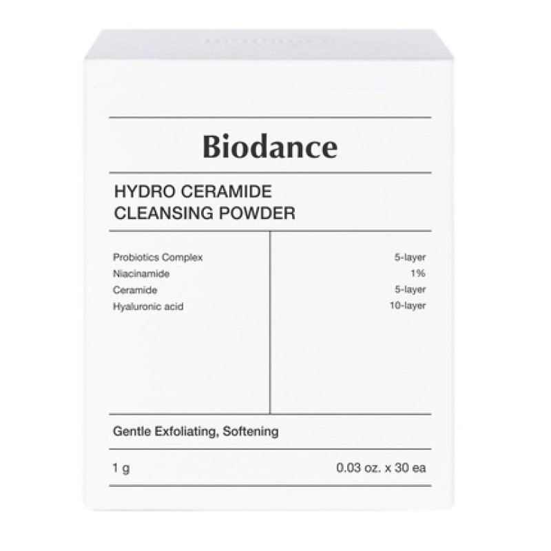 Hydro Ceramide Cleansing Powder