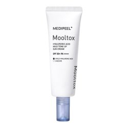 Medi-Peel Hyaluronic Acid Aqua Mooltox Mild Tone Up Sun Cream Spf 50 50 Ml