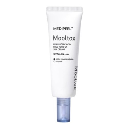 Medi-Peel Hyaluronic Acid Aqua Mooltox Mild Tone Up Sun Cream Spf 50 50 Ml