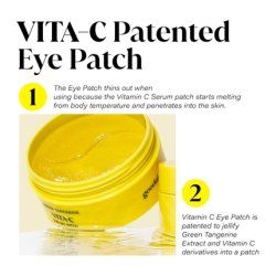 Green Tangerine Vita C Eye Gel Patch