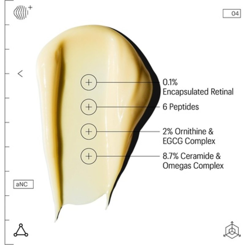 Allies Of Skin Retinal 0.05% Peptides Repair Night Cream with Encapsulated Retinol