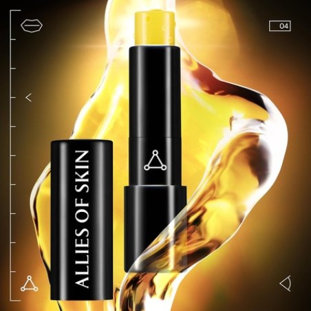 Allies of Skin Peptide & Ceramide Repair Lip Balm with Palmitoyl Tripeptide-5, Ceramide NP, Sea Buckthorn Oil, Avocado