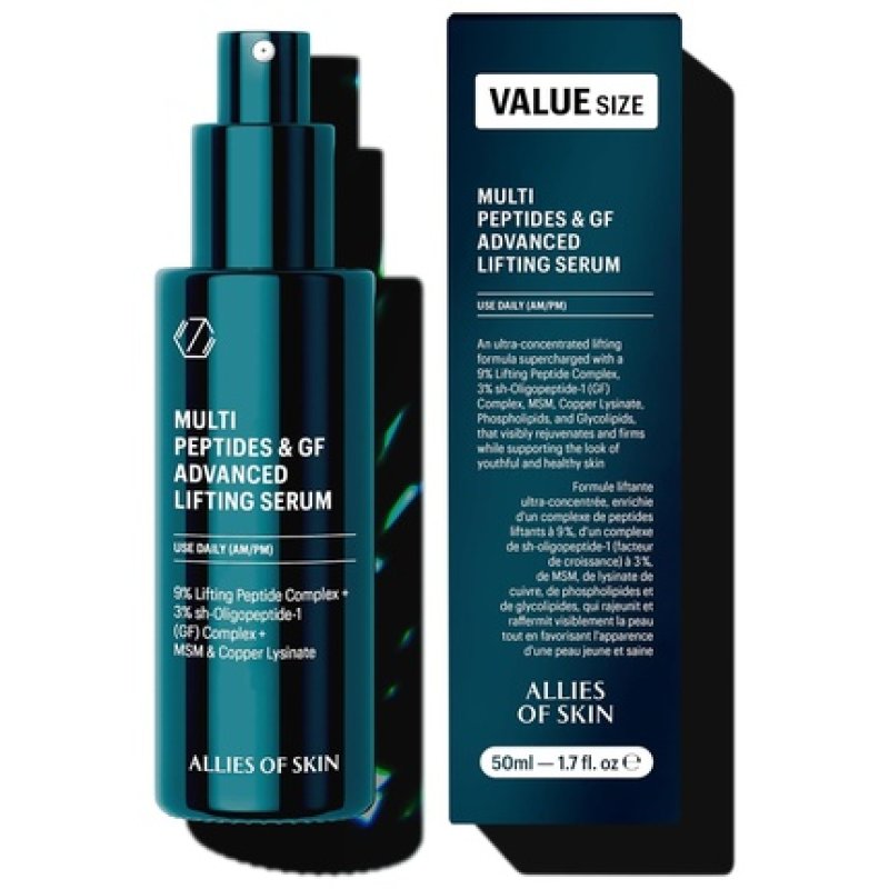Allies Of Skin Multi Peptides & Growth Factor Collagen Boosting Face