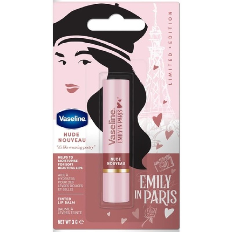 Vaseline Lip Balm with Color Emily Nude Nouveau 3g