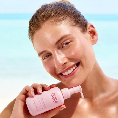 Coco & Eve Seed Oil Cleanser Gentle Makeup Remover Cleansing Oil with Papaya Seed Oil Dragon Fruit Antioxidants Vitamin