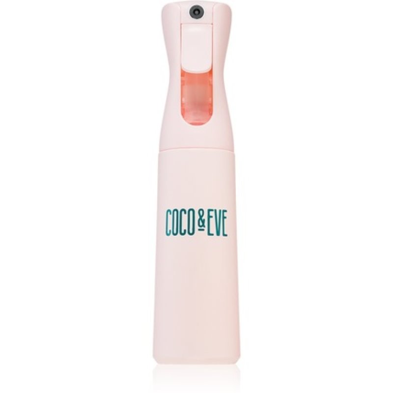 COCO amp EVE Fine Mist Spray Bottle 300ml - Effortlessly moisturizes and hydrates hair for styling or treatment