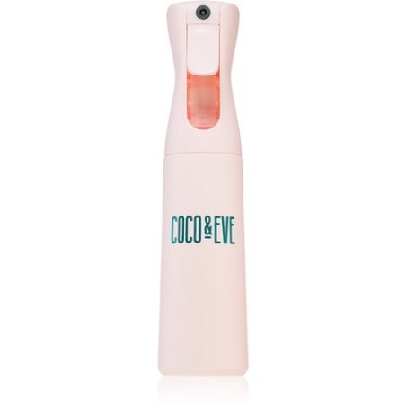 COCO amp EVE Fine Mist Spray Bottle 300ml - Effortlessly moisturizes and hydrates hair for styling or treatment