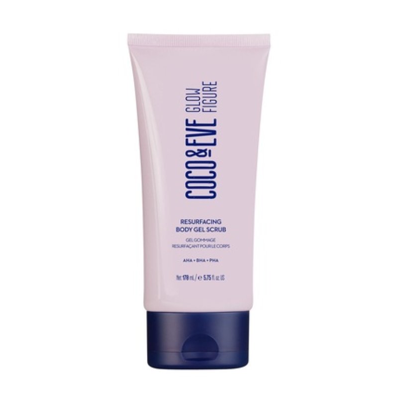 Coco Eve Glow Figure Resurfacing Body Gel Scrub - 100 Ml