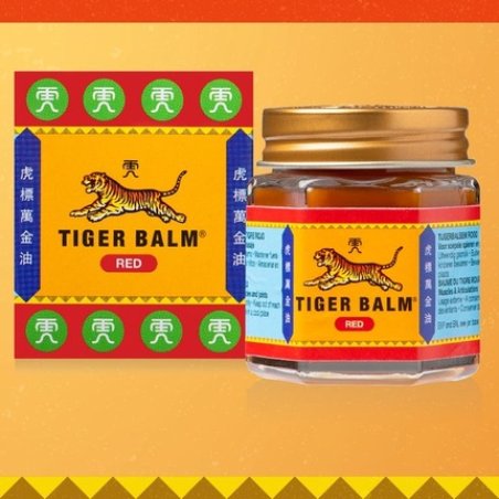 Tiger Balm Red - Tiger Balm - Muscle Balm - 30 Grams