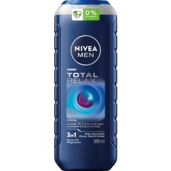 Nivea Men Total Relax Shower Gel 500ml