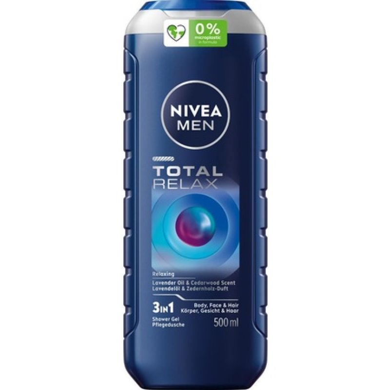 Nivea Men Total Relax Shower Gel 500ml