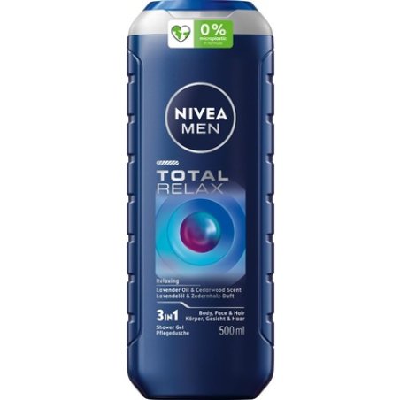 Nivea Men Total Relax Shower Gel 500ml