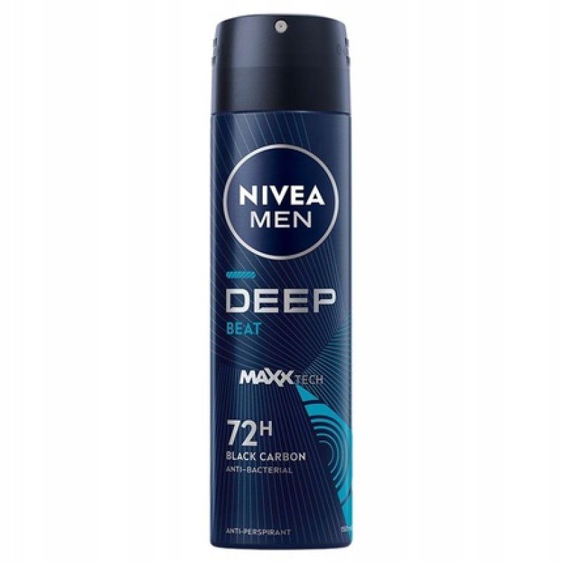 Nivea Men Deep Beat Maxx Tech Antiperspirant Spray 150ml