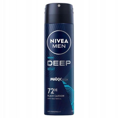Nivea Men Deep Beat Maxx Tech Antiperspirant Spray 150ml