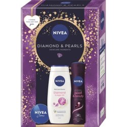 Nivea Diamond & Pearls Gift Set