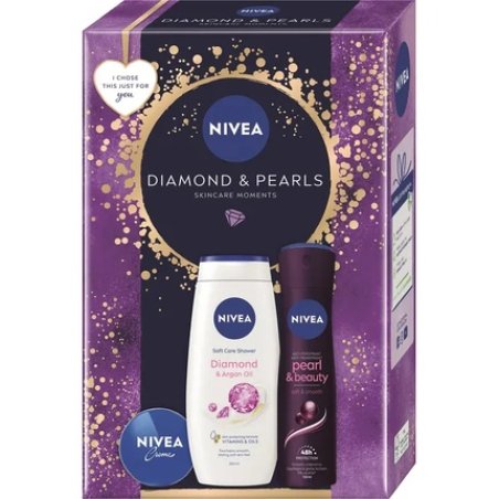 Nivea Diamond & Pearls Gift Set