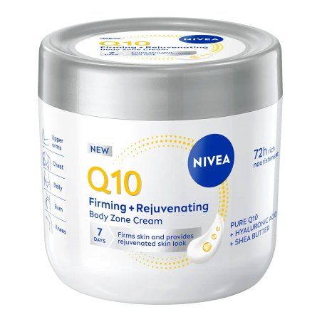 NIVEA Q10 Firming Rejuvenating Body Zone Cream 400 ml Women