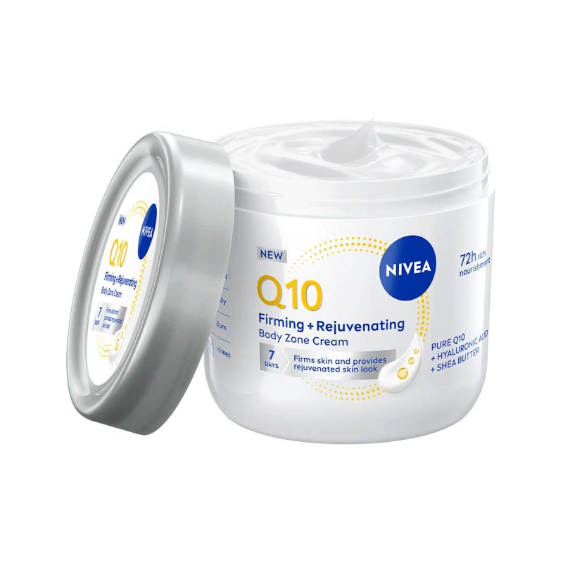 NIVEA Q10 Firming Rejuvenating Body Zone Cream 400 ml Crème Femmes