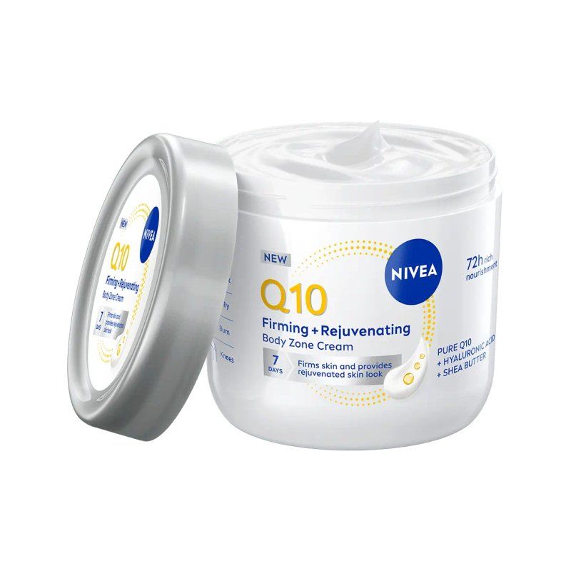NIVEA Q10 Firming Rejuvenating Body Zone Cream 400 ml Women