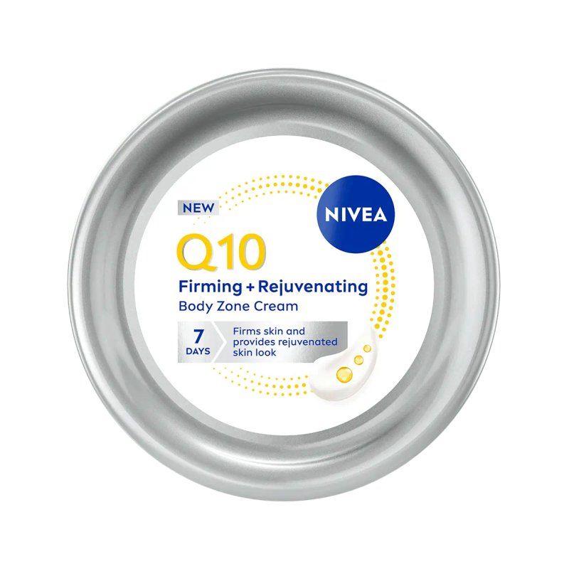 NIVEA Q10 Firming Rejuvenating Body Zone Cream 400 ml Women