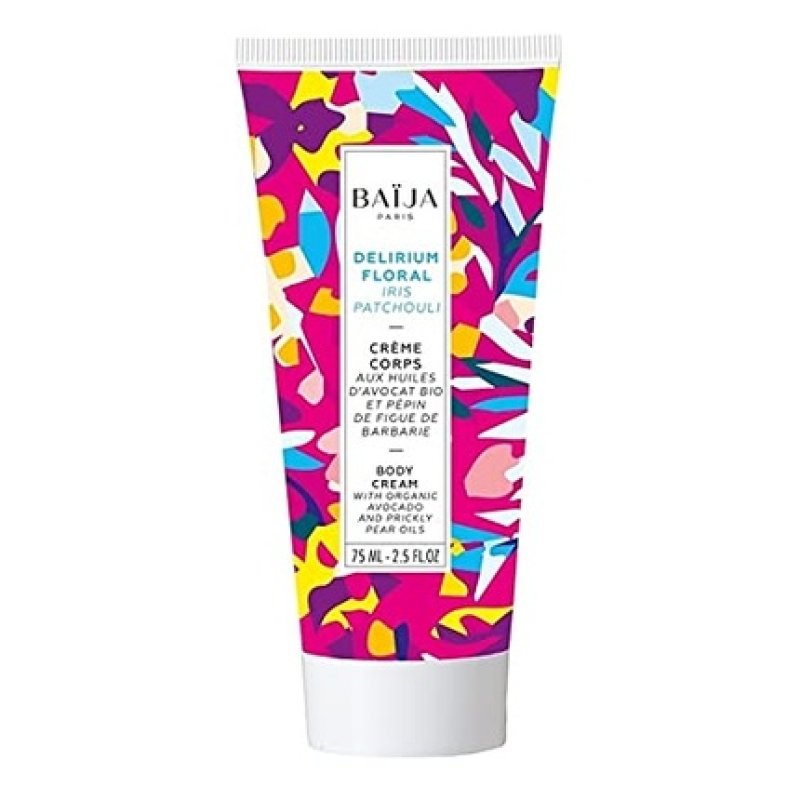 Baïja Delirium Floral Body Cream 75ml
