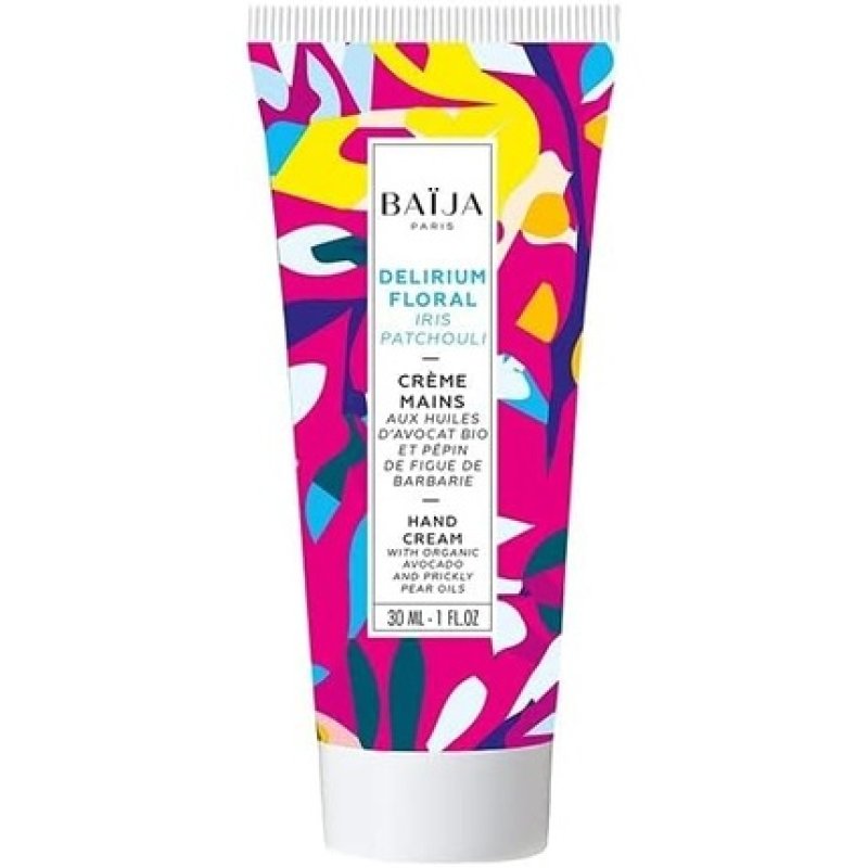 Baija Paris Delirium Floral Hand Cream Iris Patchouli 30ml