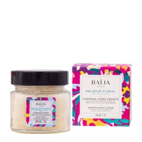 Baija Paris Delirium Floral Body Scrub 200g