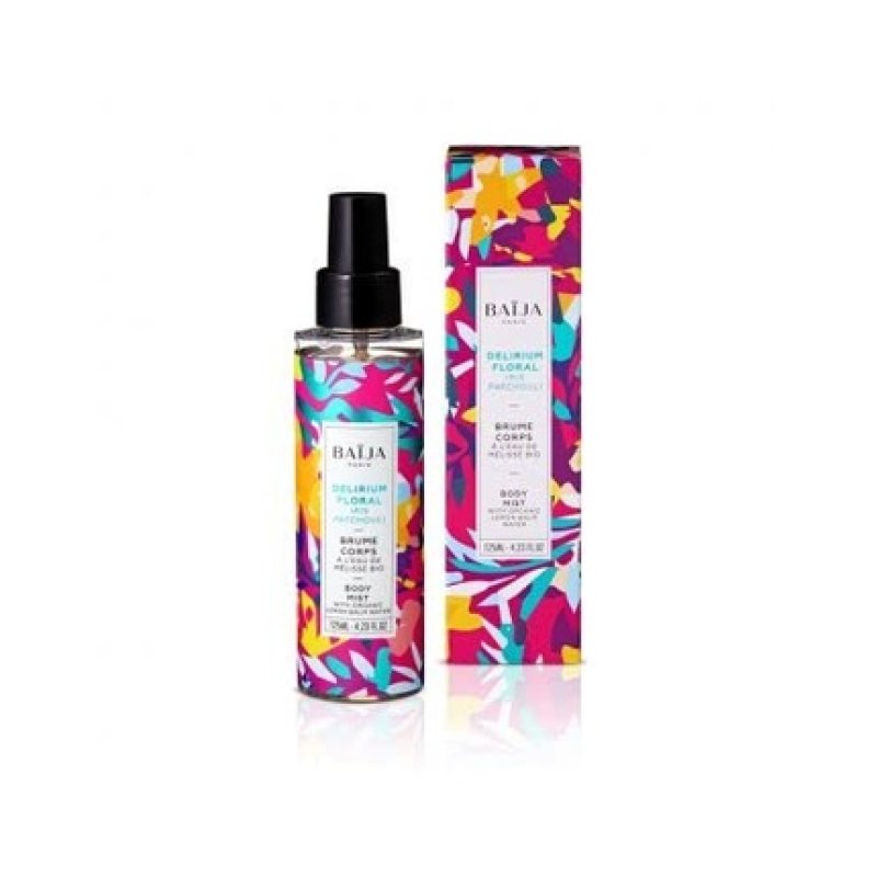 Baïja Delirium Floral Iris Patchouli Body Mist 125ml