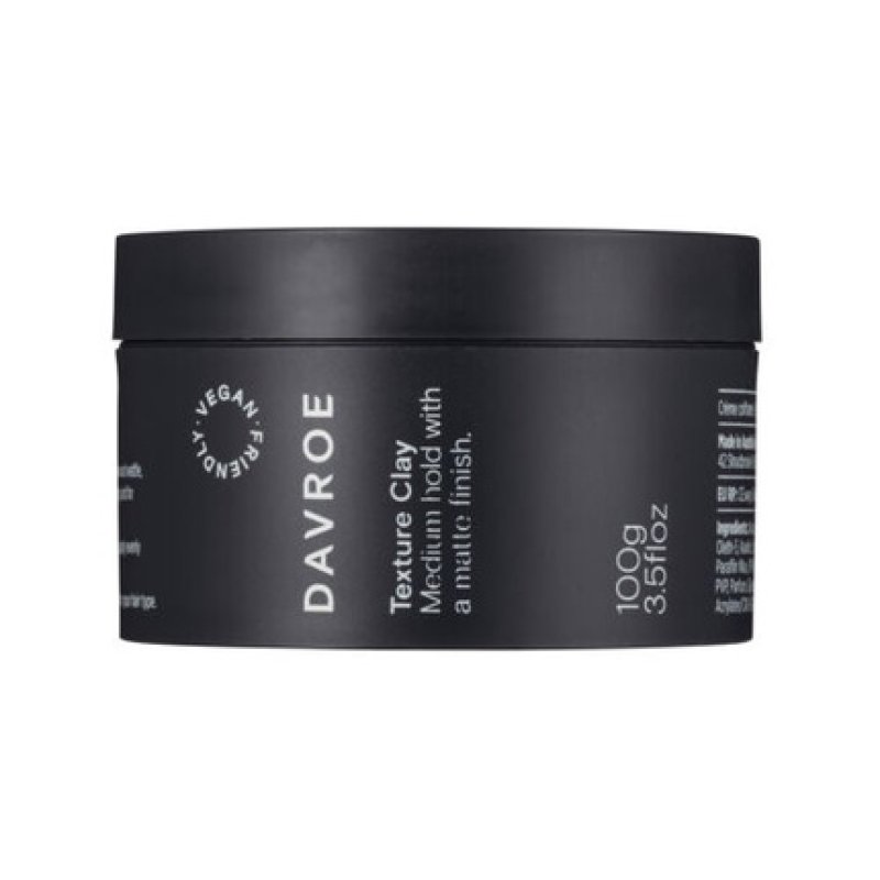 Davroe Texture Clay 100g Medium Hold with Matte Finish