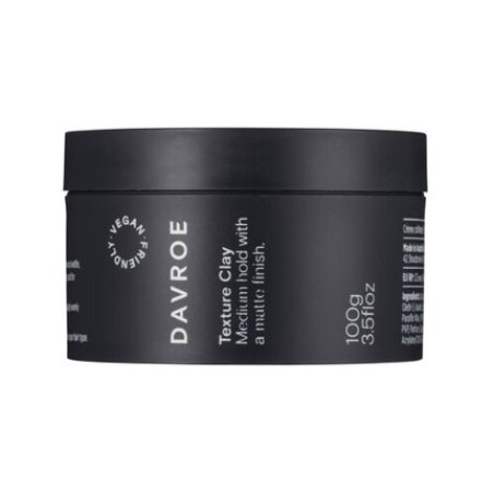 Davroe Texture Clay 100g Medium Hold with Matte Finish