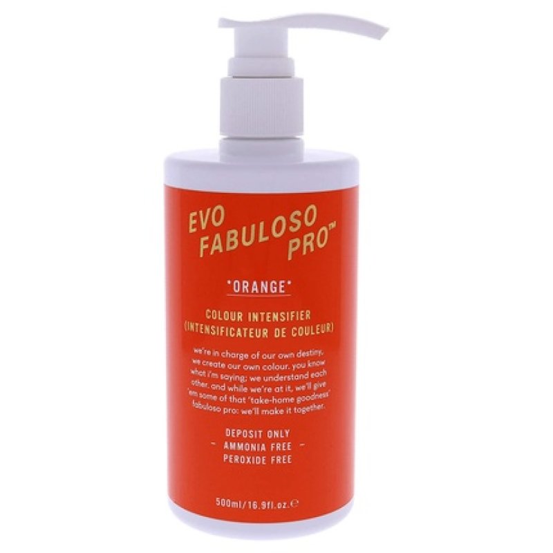 Evo Fabuloso Pro Colour Intensifier Orange Treatment 16.9oz