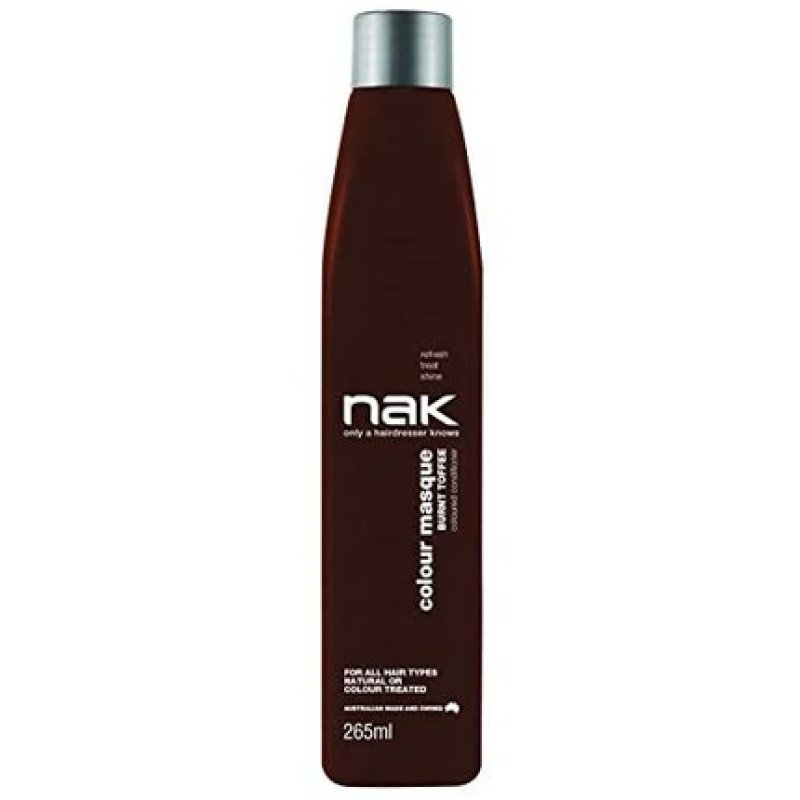 Nak Color Masque 265ml Burnt Toffee