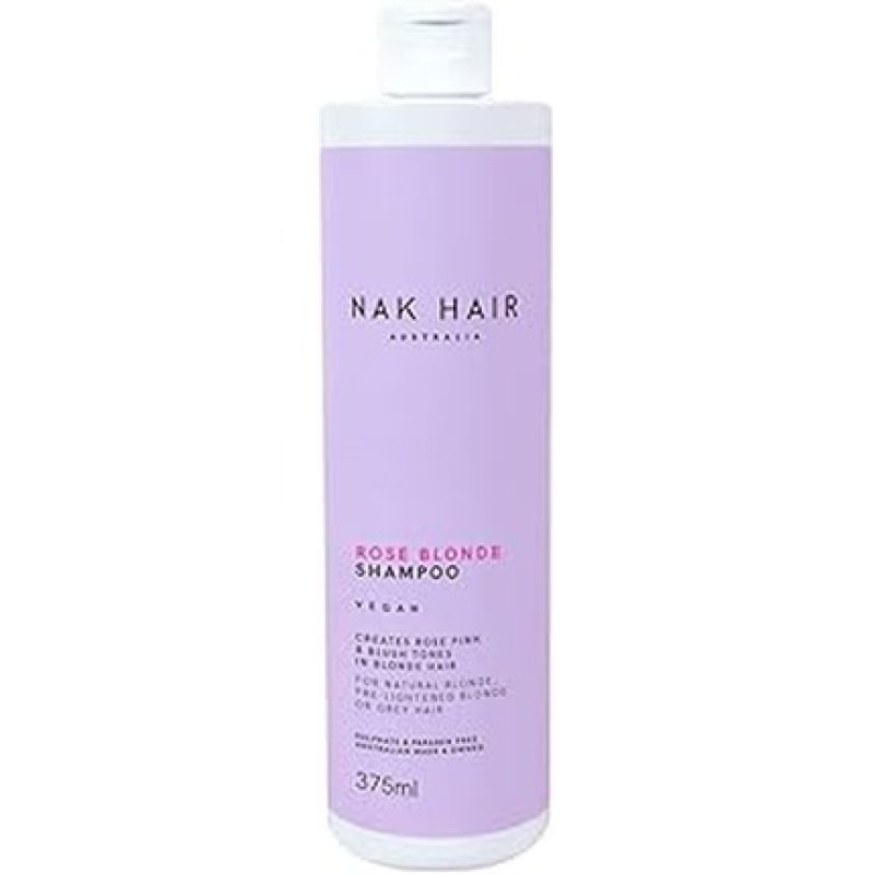 Nak Nak Rose Blonde Shampoo - 375 Ml