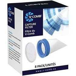LiceTec V-Comb Electrical Lice Comb Replacement Filters