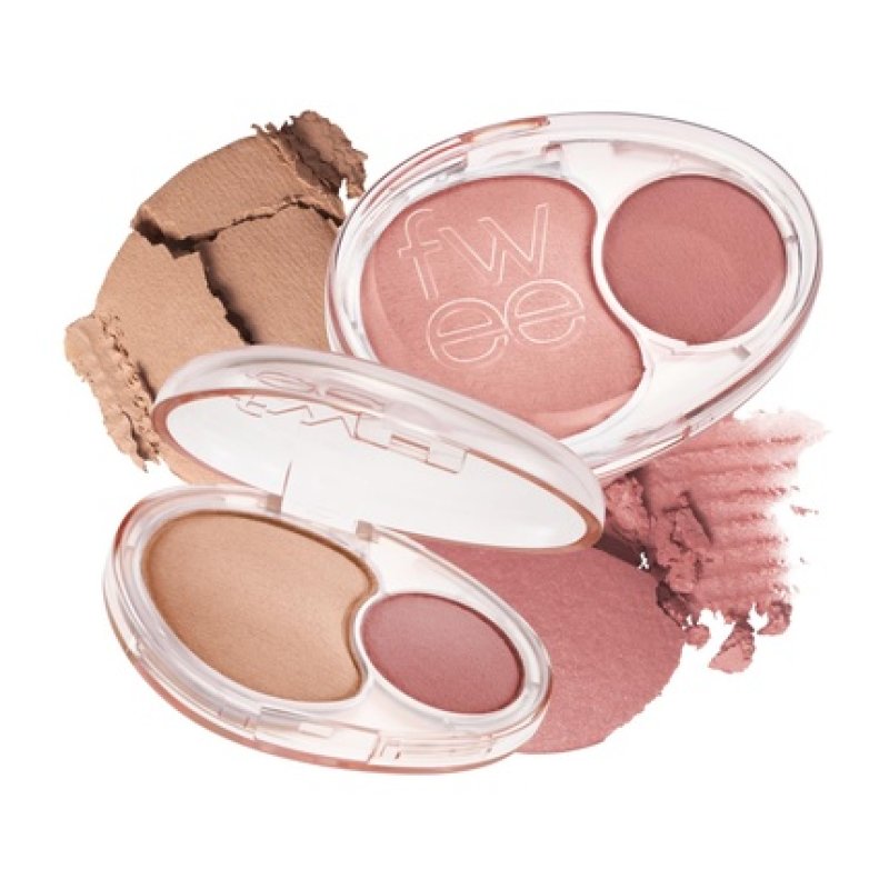 Mellow Dual Blush Rs02 Humming Talk Dual Color Jelly Texture 12 Colors